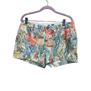 Old Navy Floral‎ Design Chino Shorts. Size 6